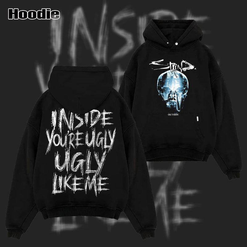 Retro Staind Outside 2 side T-Shirt & Hoodie