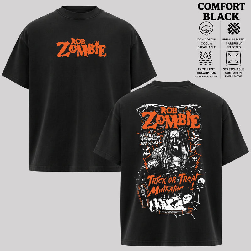 Vintage Rob Zombie Trick or Treat MFers T-Shirt & Hoodie