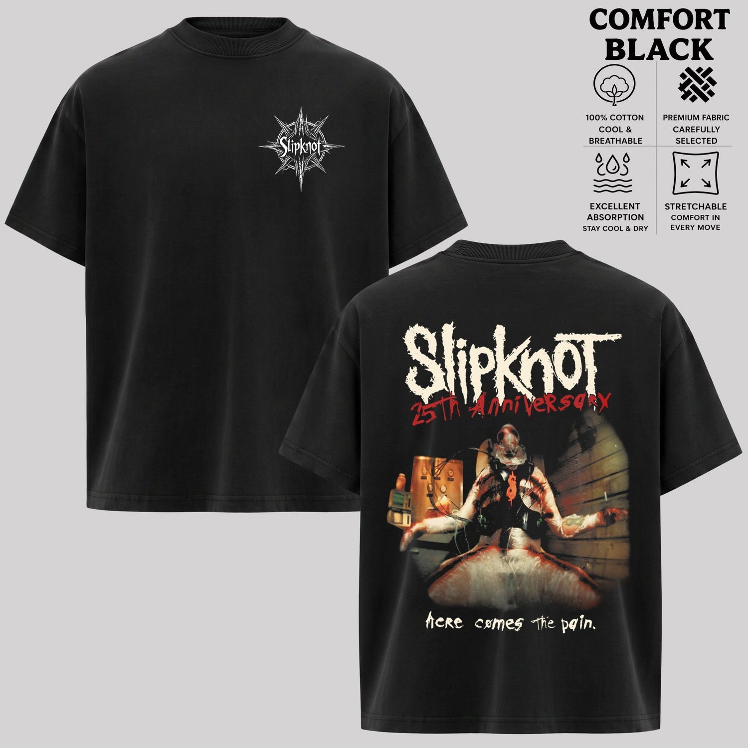 Vintage Slipknot Here Comes the Pain T-shirt & hoodie
