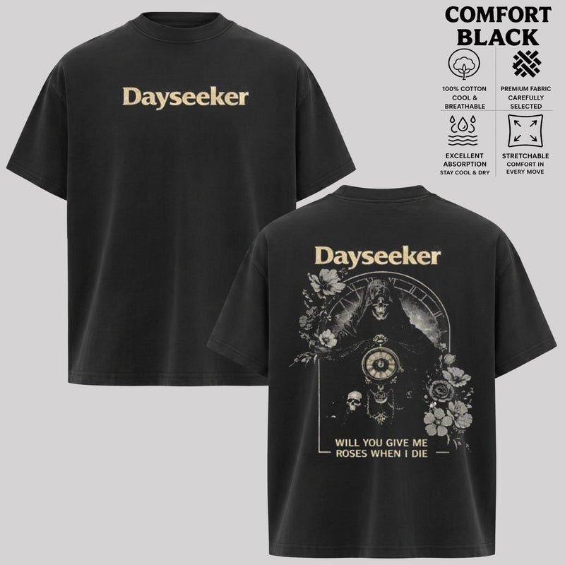 Dayseeker Will You Give Me Roses When I Die Graphic T-Shirt & Hoodie