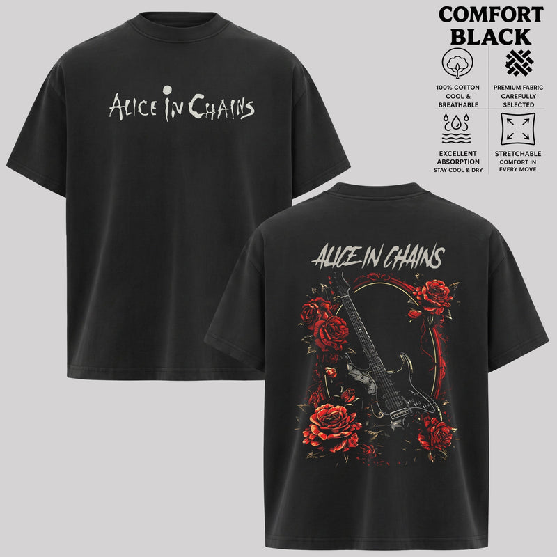 Vintage Band Alice in Chains T-Shirt & Hoodie