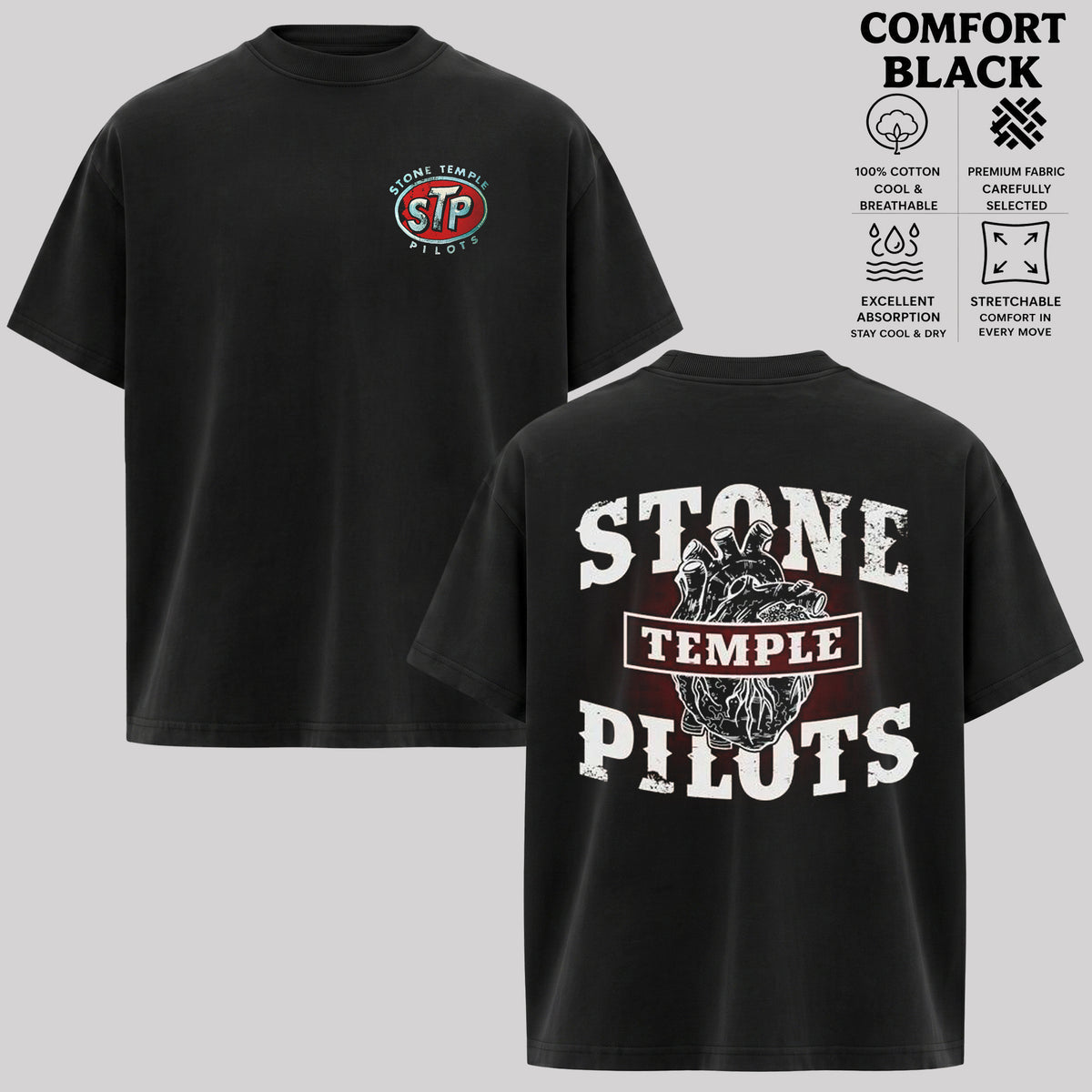 Stone Temple Pilots T-Shirt & Hoodie
