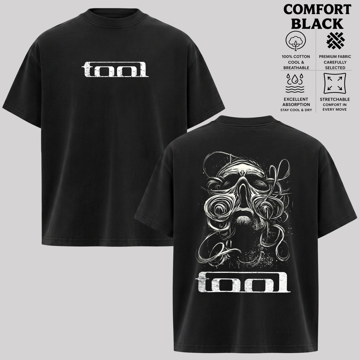 Vintage Tool South America 2026 T-shirt & hoodie