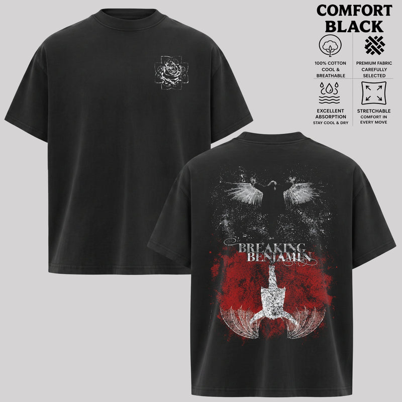 Breaking Benjamin Angel Artwork Shirt & Hoodie