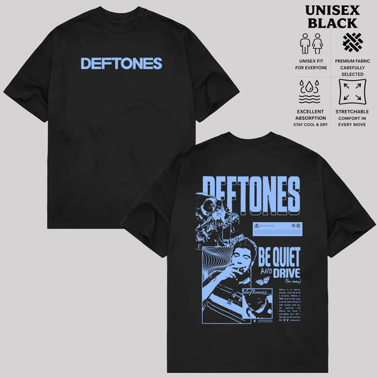 Retro Deftones Heavy Metal Shirt & hoodie