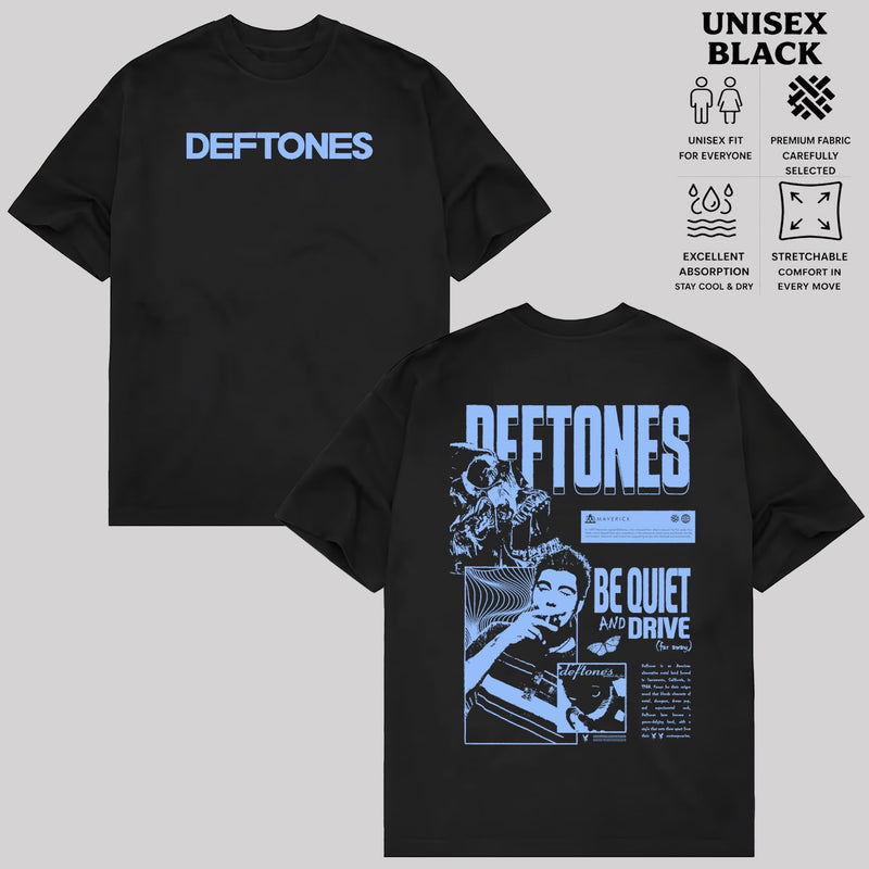 Retro Deftones Heavy Metal Shirt & hoodie