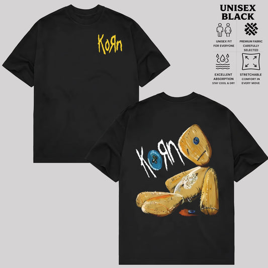 Korn Voodoo Doll Graphic T-Shirt & Hoodie