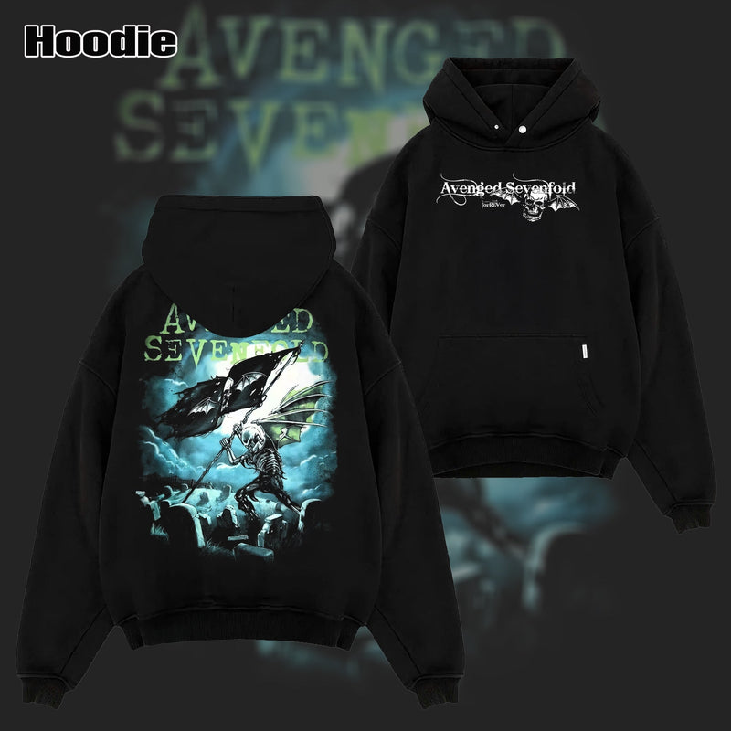Avenged Sevenfold Rock T-shirt & Hoodie