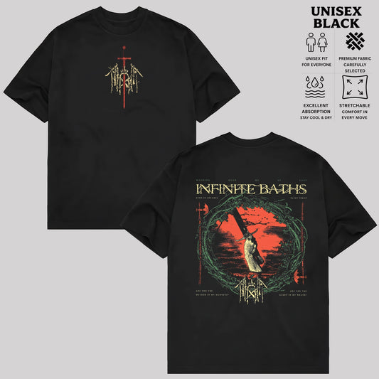 Sleep Token Band Bear Skull Mushroom Graphic T-Shirt & Hoodie