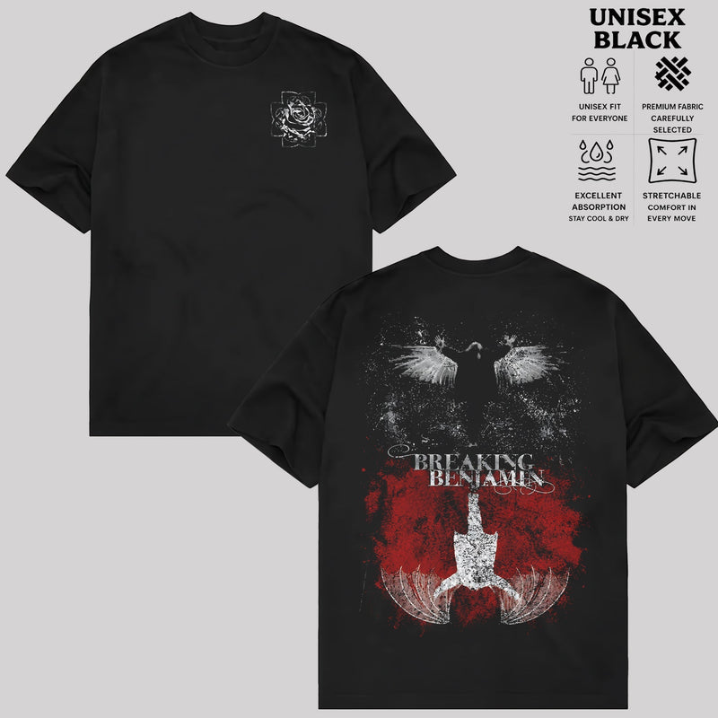 Breaking Benjamin Angel Artwork Shirt & Hoodie