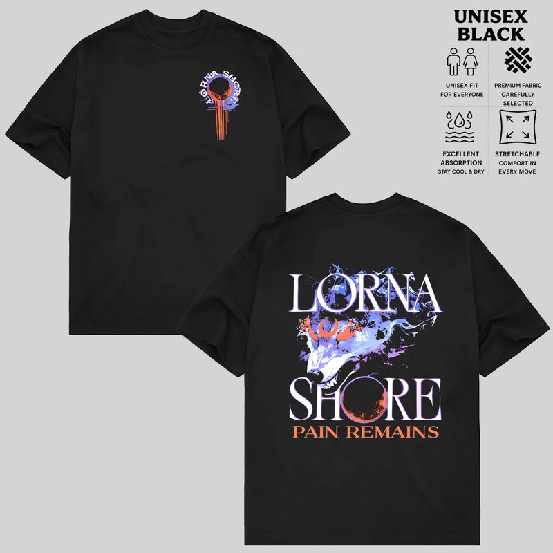 Lorna Shore Vintage Metal T-Shirt & Hoodie
