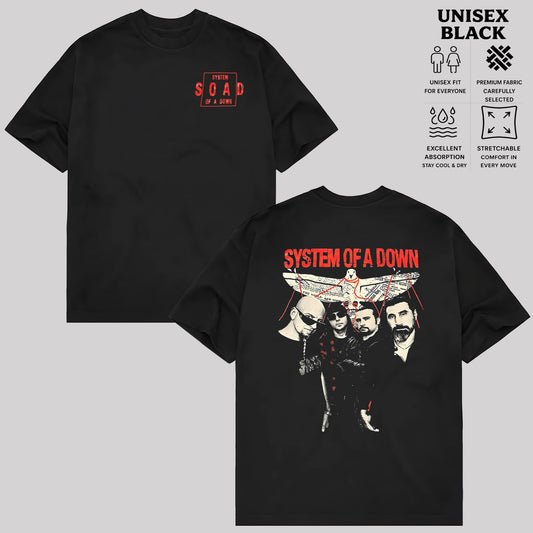 Vintage System of a Down Band  T-Shirt & Hoodie