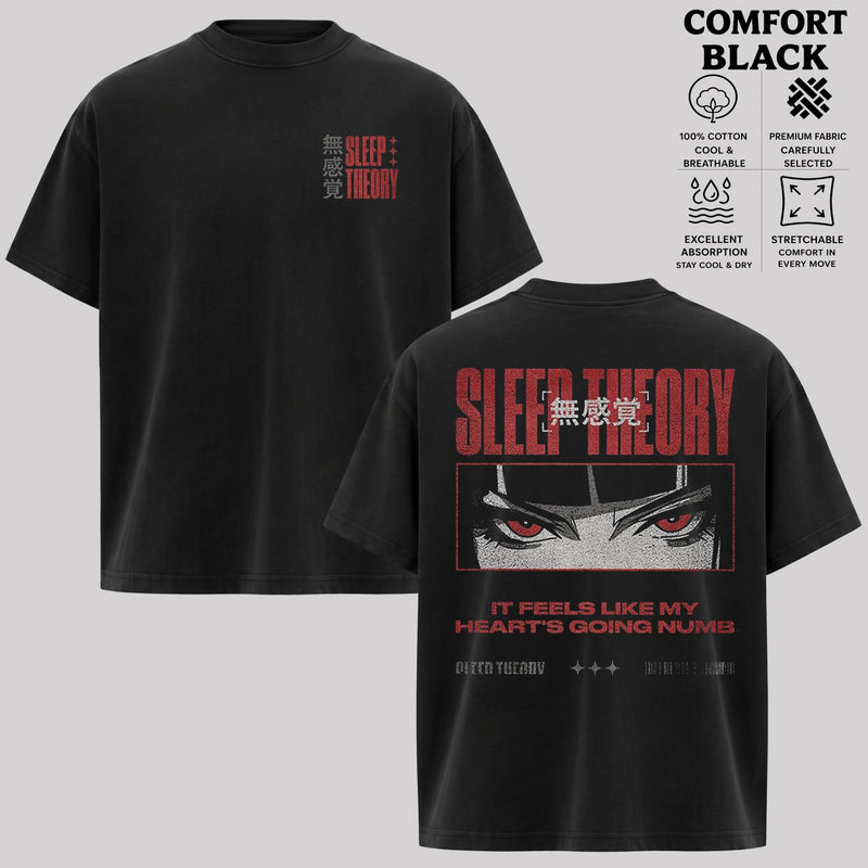 Sleep Theory Anime Style Shirt & Hoodie