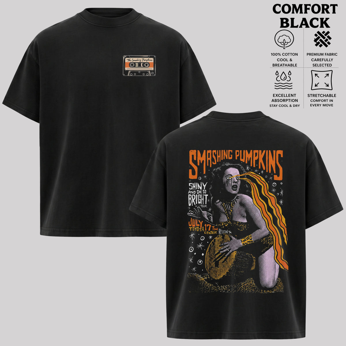 The Smashing Pumpkins Dewasa T-Shirt & Hoodie