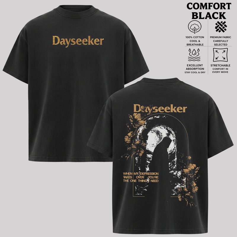 Dayseeker When My Depression Takes Over Graphic T-Shirt & Hoodie