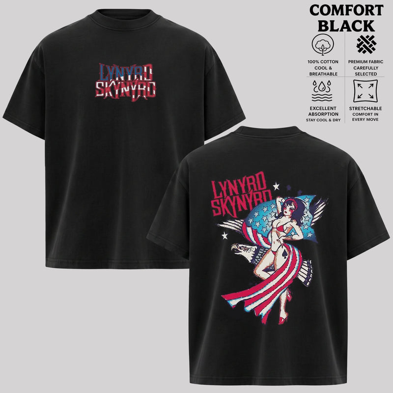Lynyrd Skynyrd Pin-Up Girl T-Shirt & Hoodie