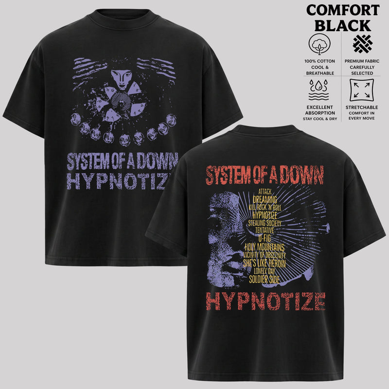 System Of A Down Hypnotize Album T-Shirtt & Hoodie