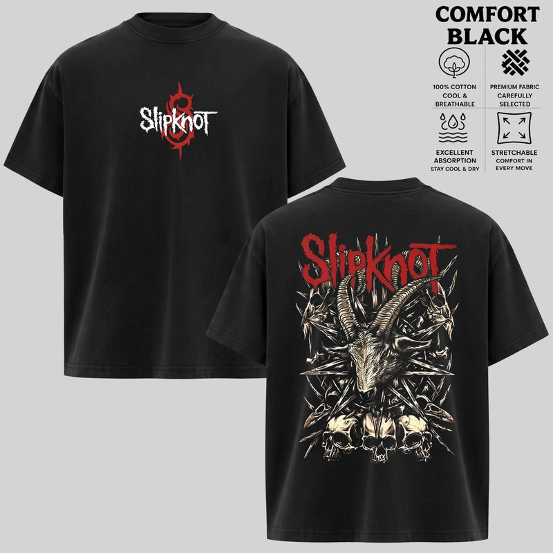 Vintage SLIPKNOT T-shirt Heavy Metal Band T-shirt & hoodie