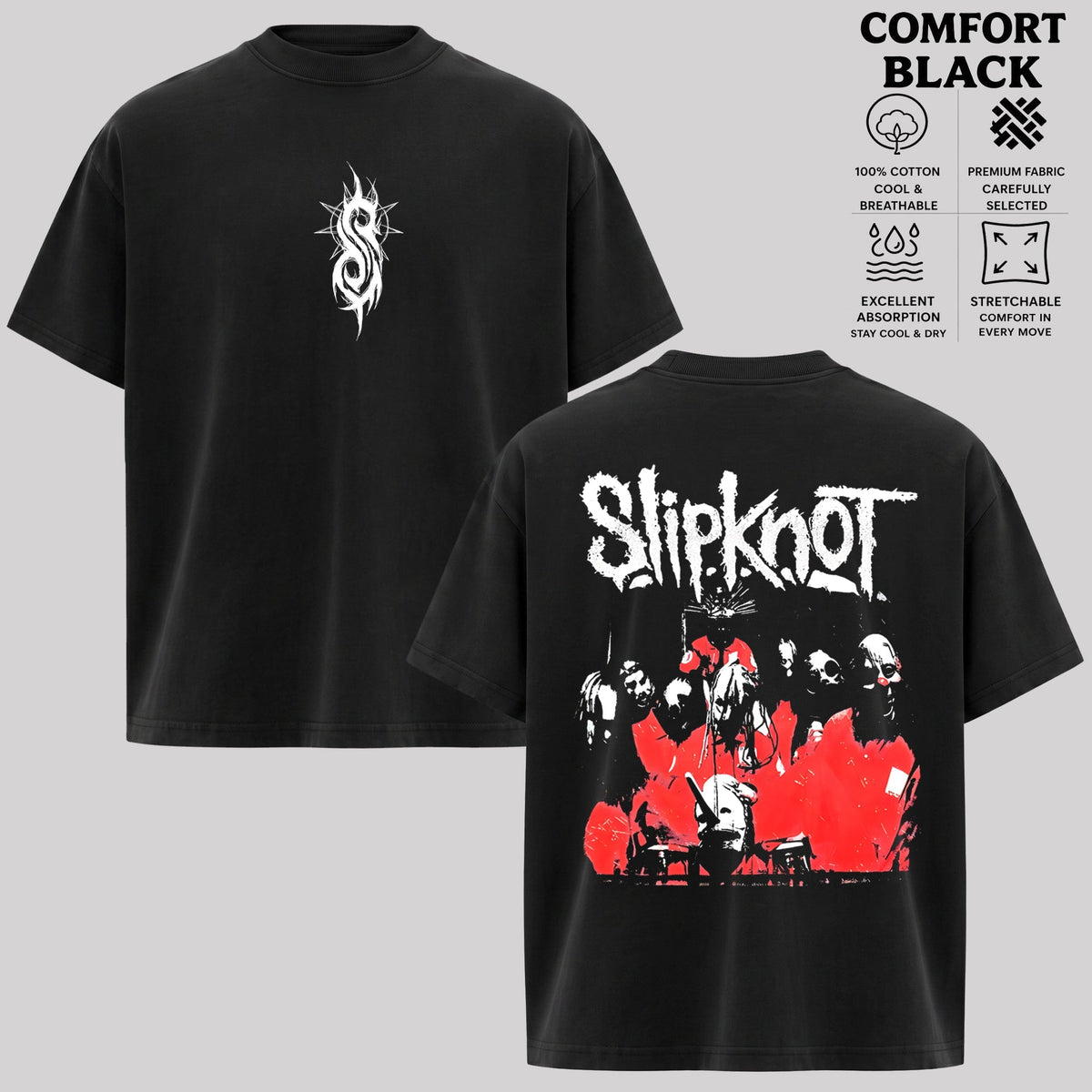 Vintage Slipknot 25th Anniversary Officia T-shirt & hoodie