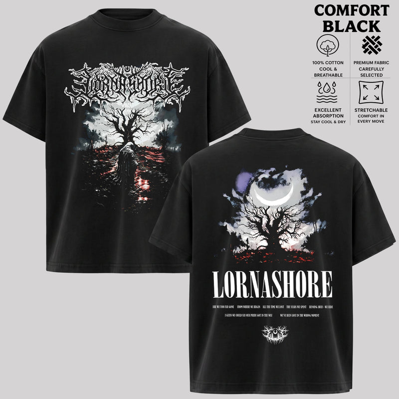 Lorna Shore Deathcore Band Tee & Hoodie