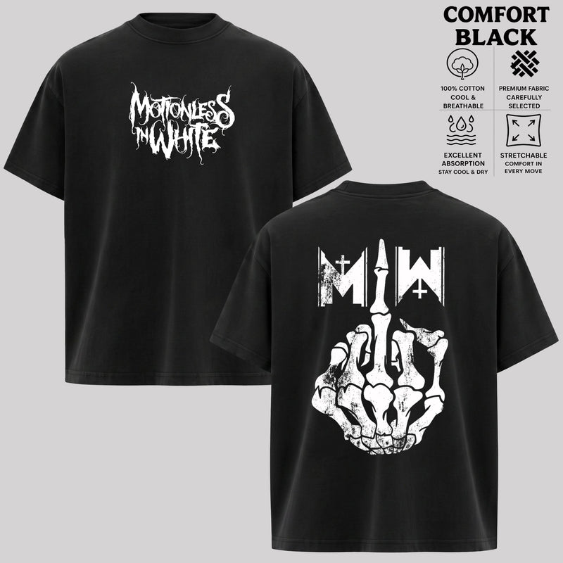 Retro Motionless in White T-shirt , MIW T-Shirt & Hoodie