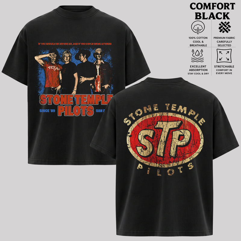 Stone Temple Pilots T-Shirt & Hoodie