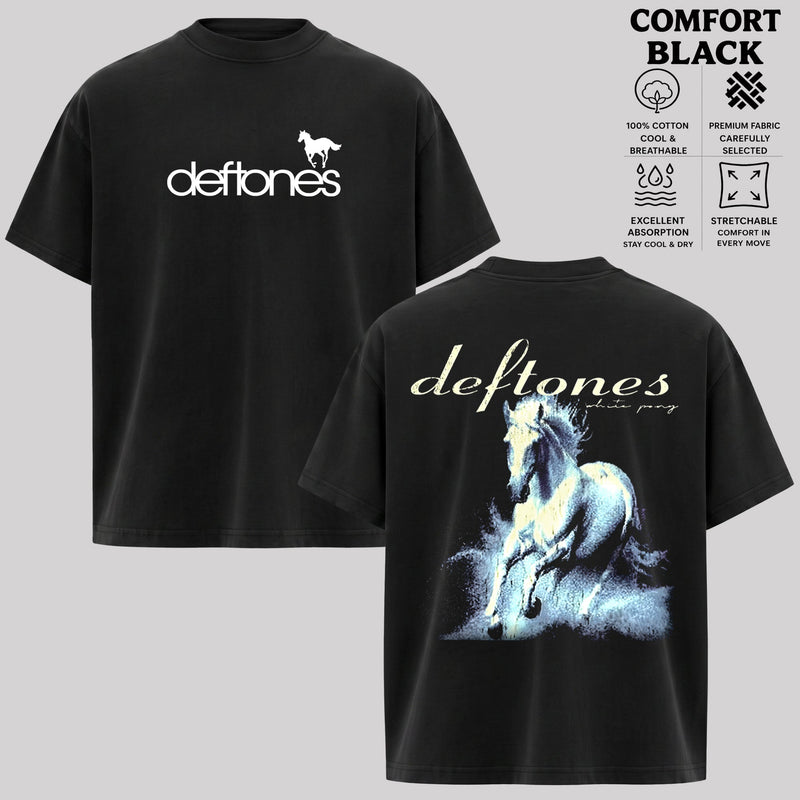 Vintage Retro Band Deftones WHITE PONY T-shirt & Hoodie
