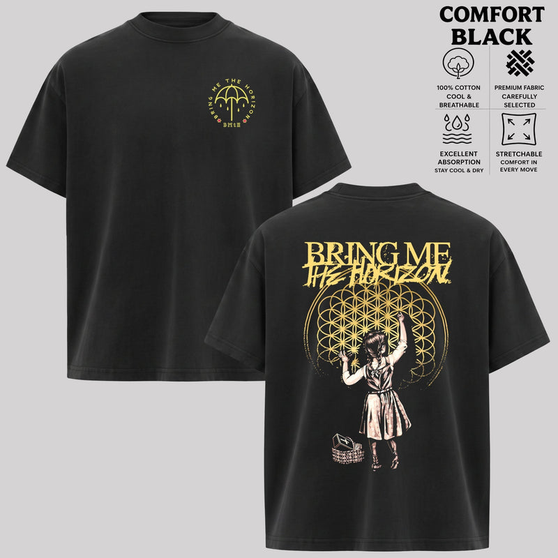 Retro Bring Me The Horizon Band T-Shirt & Hoodie