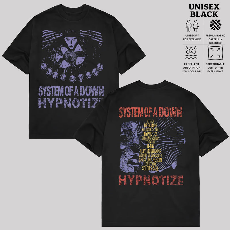 System Of A Down Hypnotize Album T-Shirtt & Hoodie