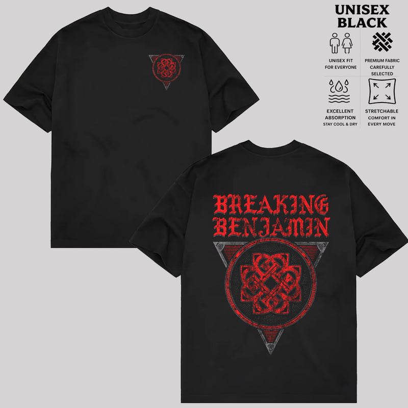 Breaking Benjamin 90s Vintage T-Shirt & Hoodie