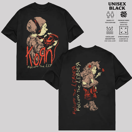 Vintage Korn Follow The Leader Shirt & Hoodie