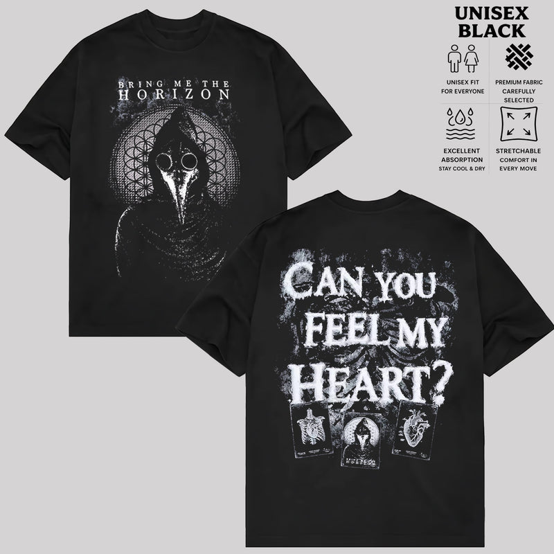 Bring Me The Horizon Can You Feel My Heart T-Shirt & Hoodie