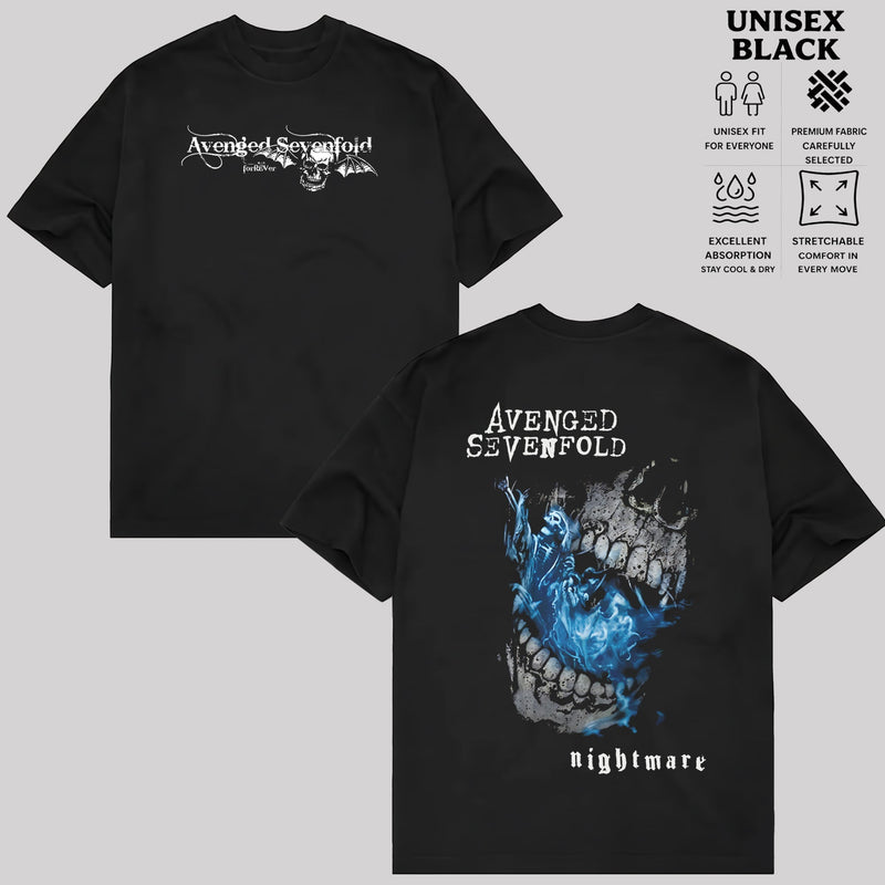 Avenged Sevenfold Nightmare T-shirt & Hoodie