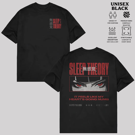 Sleep Theory Anime Style Shirt & Hoodie