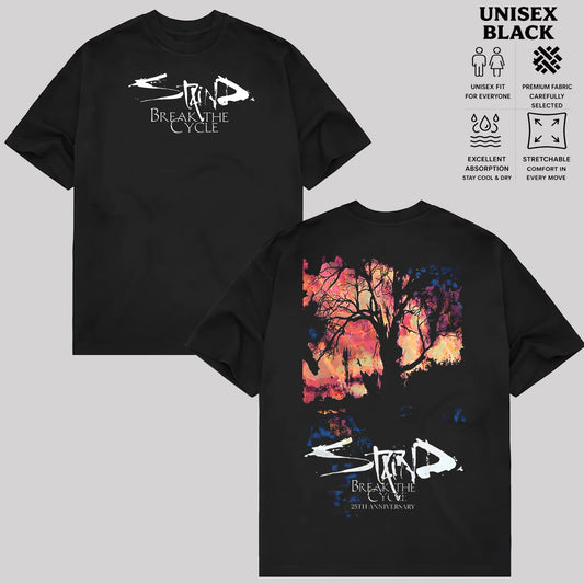 Staind Break The Cycle 25th Anniversary T-Shirt & Hoodie