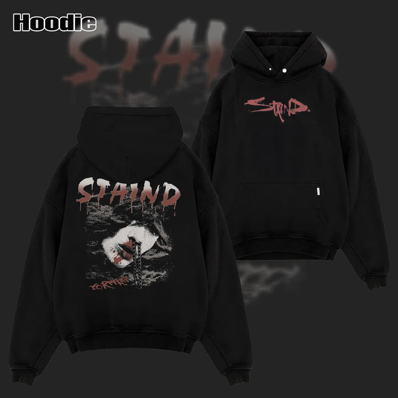 Retro Staind Tormented T-shirt & Hoodie