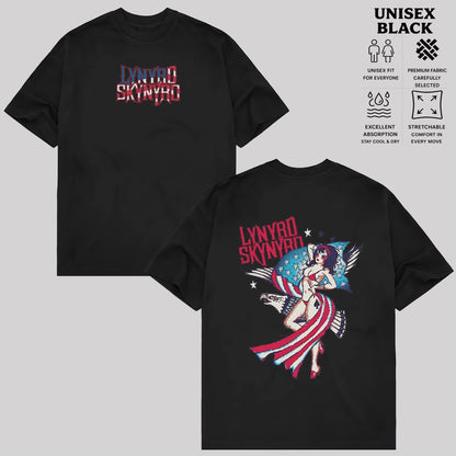 Lynyrd Skynyrd Pin-Up Girl T-Shirt & Hoodie
