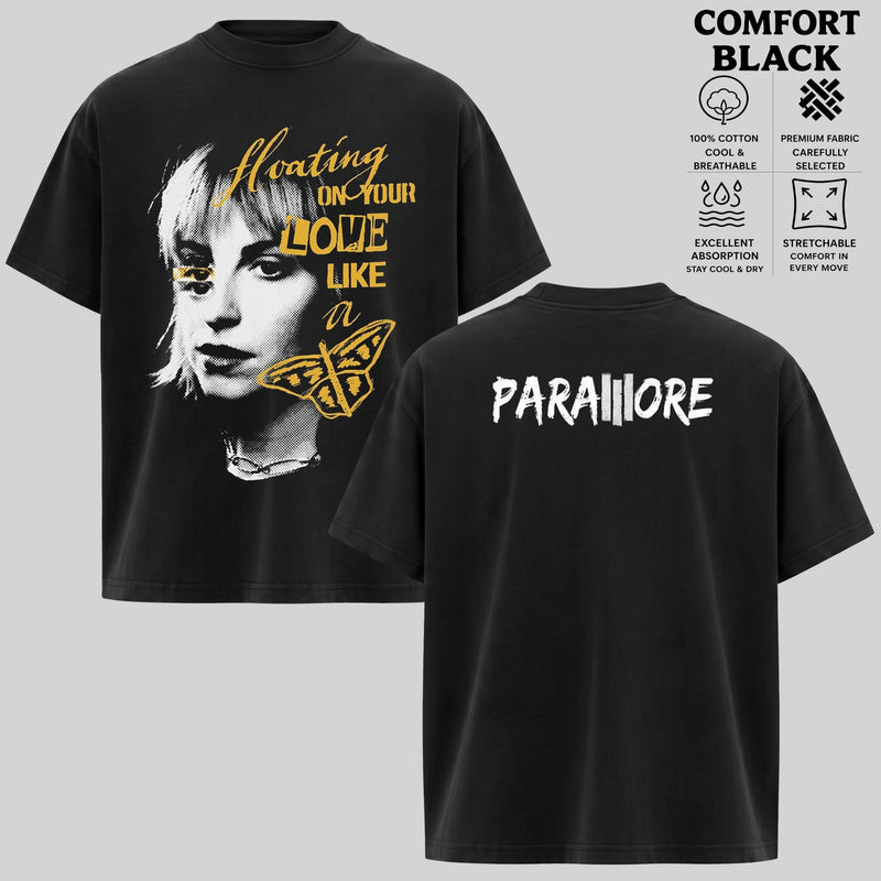 Paramore Hayley Williams Graphic T-Shirt & Hoodie