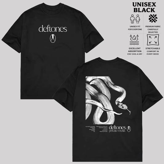 Retro Deftones Private Music 2025 T-Shirt & Hoodie