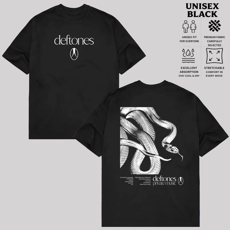 Retro Deftones Private Music 2025 T-Shirt & Hoodie