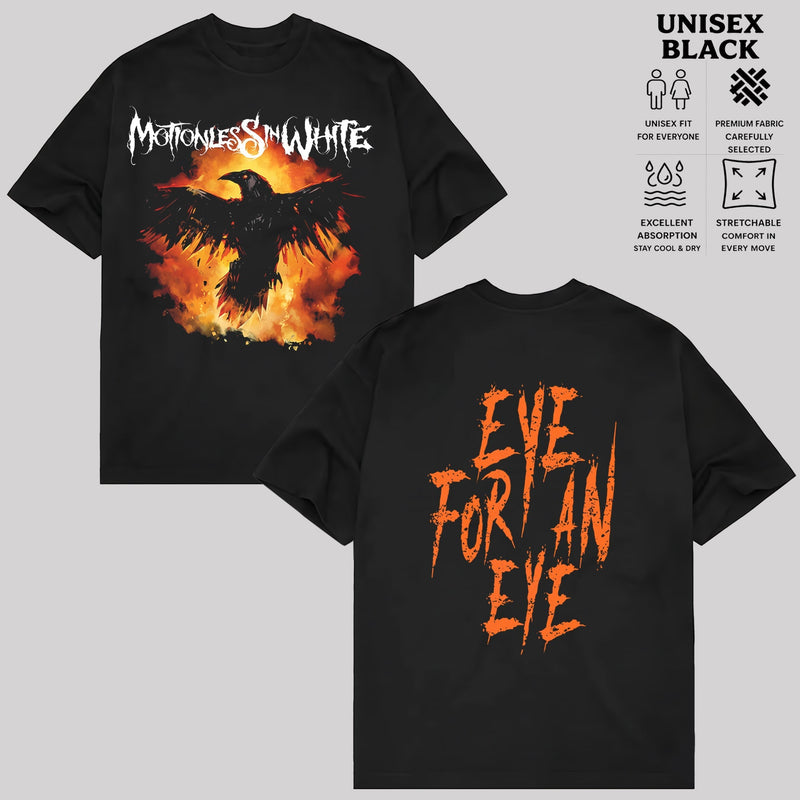Retro Motionless in White Eye For An Eye Classic T-shirt , MIW T-Shirt & Hoodie