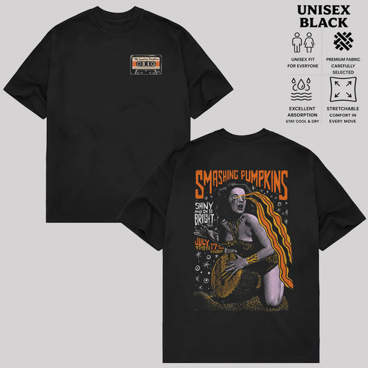 The Smashing Pumpkins Dewasa T-Shirt & Hoodie