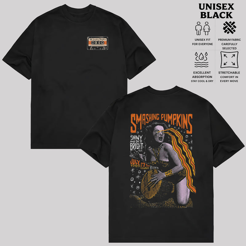 The Smashing Pumpkins Dewasa T-Shirt & Hoodie