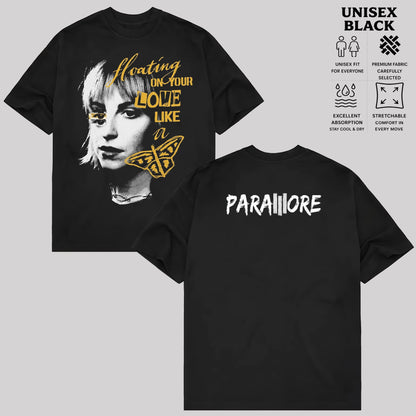Paramore Hayley Williams Graphic T-Shirt & Hoodie