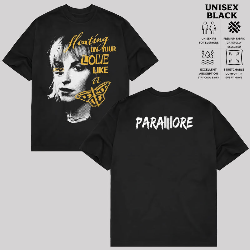 Paramore Hayley Williams Graphic T-Shirt & Hoodie