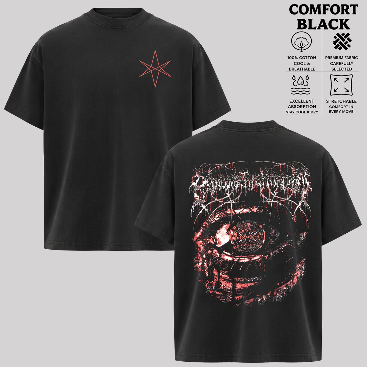 Rock Band Bring Me Eye T-Shirt & Hoodie