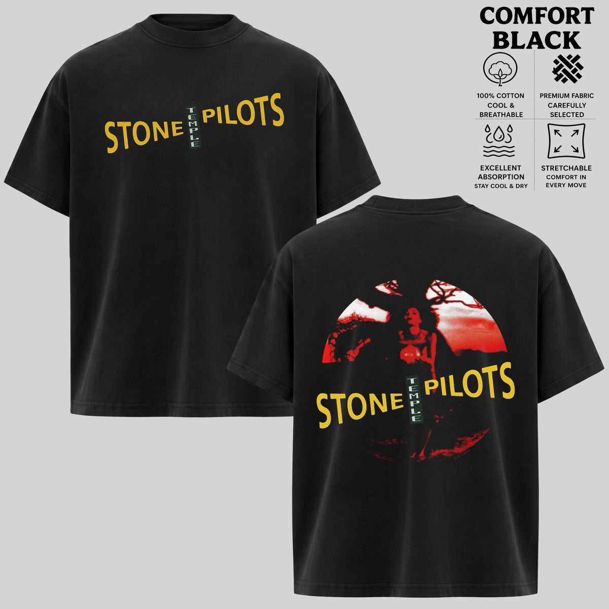 Stone Temple Pilots T-Shirt & Hoodie