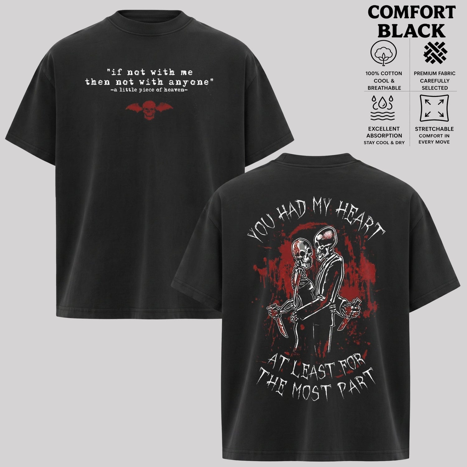 Avenged Sevenfold A Little Piece of Heaven T-Shirt & Hoodie