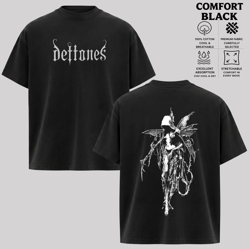 Retro Deftones Heavy Metal Shirt & Hoodie