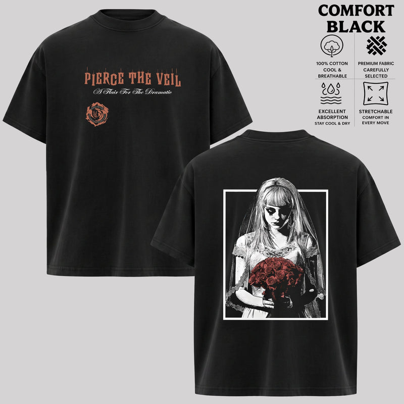 Pierce the Veil A Flair for the Dramatic Graphic T-Shirt & Hoodie